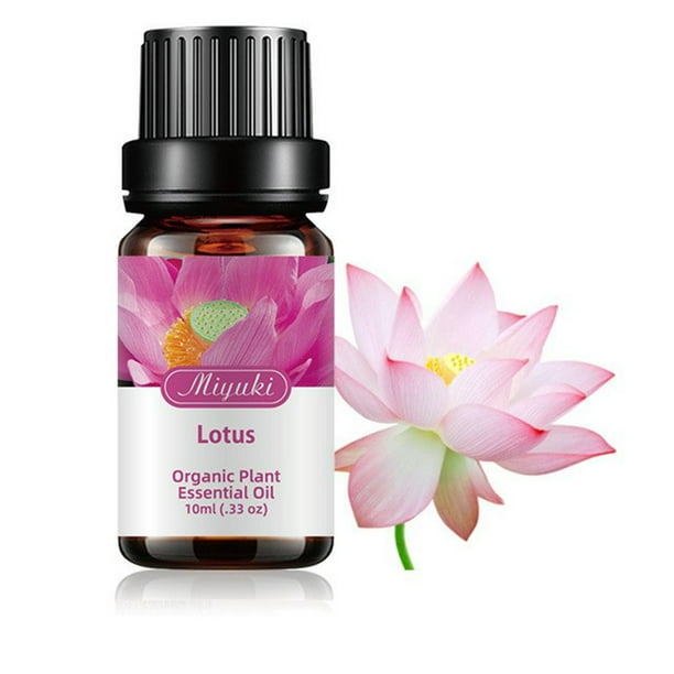 Essential Oil Lotus Oil White Water Lily Water soluble Plant Skin