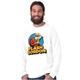 thumbnail image 5 of Flash Gordon Vintage Space Comic Hero Long Sleeve TShirt Men Women Brisco Brands L, 5 of 6