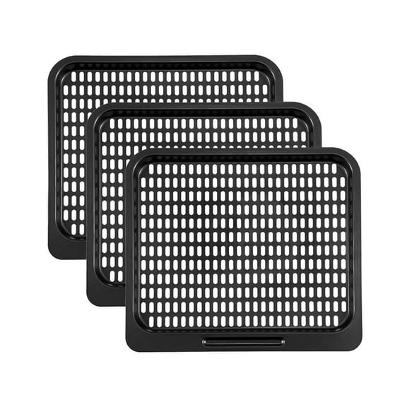 3Piece Air Fryer Replacement Part Food Grade Air Fryer Accessories Grill Pan