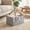 Gray#B, variant on Baby Diaper Caddy Organizer, Gray, 13x9.1x7.1 in, Nursery Storage Bin and Car Organizer for Diapers and Baby Wipes