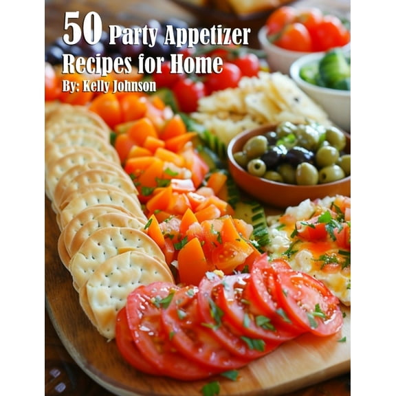 50 Party Appetizer Recipes for Home, (Paperback)