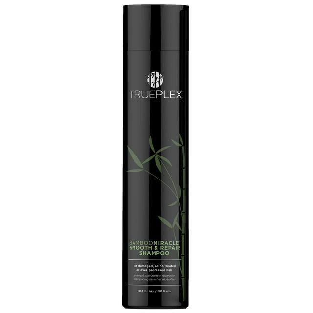 KERATHERAPY Trueplex Shampooing Miracle Lissant & Réparateur au Bambou 10.1 oz., 300 ml