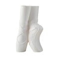 thumbnail image 3 of Florero de bailarina, florero hidropónico, decoración, florero decorativo, soporte para plantas Blanco, 3 of 9