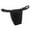 Black, variant on Women's Panties Seamless Double Strap Lift Low Waist Underwear for Women European Style Pure Seamless Briefs White One Size