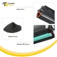 thumbnail image 4 of CE285A 85A Toner Cartridge Black Compatible for HP 85A CE285A for HP LaserJet Pro P1102w P1006 P1102 1102W P1102whp M1217nfw M1212nf M1132 M1210 MFP M1217 P1005 Series Printer Ink (2-Pack | CE285D), 4 of 7