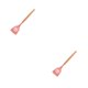 thumbnail image 3 of Injueey Kitchen Turner Long Handle Handheld Spatula Mixing Kitchenware Stirring Food Tools Non-stick Household Restaurant Baking 2piezas, 3 of 6