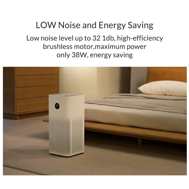 Xiaomi HEPA Air Purifier 3H with OLED Touch Display White