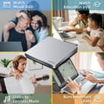 thumbnail image 4 of Unidad de DVD externa YOTUO USB 3.0 tipo C para Windows/Mac, 4 of 6