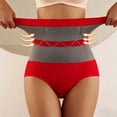 thumbnail image 5 of sususu Women's Tummy Control Shapewear Panties High-Waist Body Shaper Underwear Briefs Beige L, 5 of 9