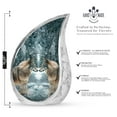 thumbnail image 2 of SUBSH Urn For Mom - Urns For Adult Male - Largeature Urns For Ashes - Urn For Ashes For Women - Large Memorial Urns, 2 of 2