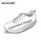 thumbnail image 1 of Zapatillas de deporte con plataforma para mujer, diseño personalizado y transpirable, con patrón de herramientas médicas para hospital, primavera y otoño, 1 of 5