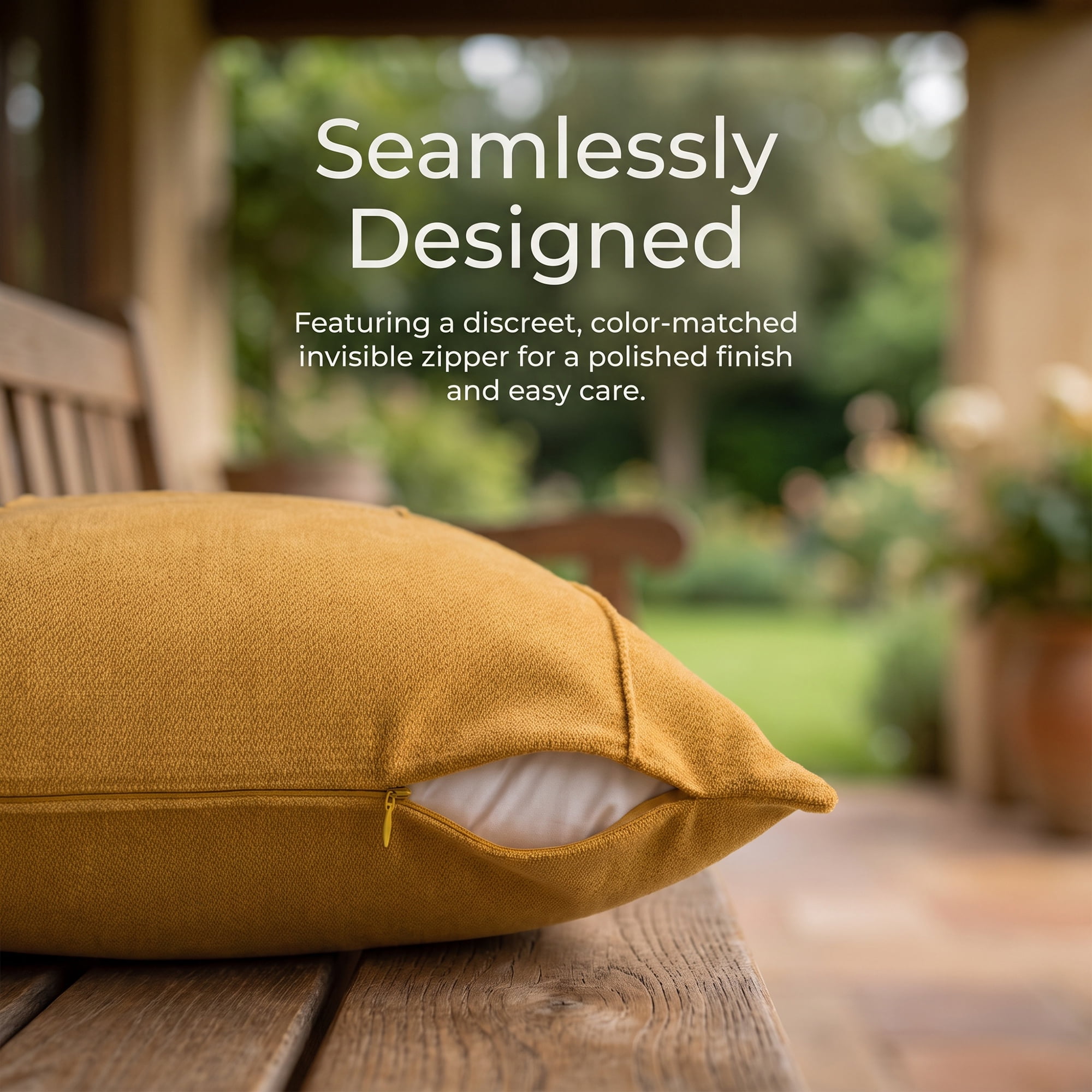 Unique Bargains 2Pcs Grid Textured Throw Pillow Covers Couch Cushion Cases Yellow 18"x18"