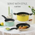 thumbnail image 4 of Carote Nonstick Cookware Sets, 8 Pcs Non Stick Pots and Pans Set, Non Toxic Induction Cookware, Mint, 4 of 10