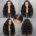 thumbnail image 1 of Superlook 6X5 Wear And Go Pelucas Sin Pegamento Cabello Humano Precortado Encaje 220% Densidad Cuerpo Onda Encaje Frente Peluca Cabello Humano 12A Cuerpo Onda Peluca Real Blanqueado Pequeños Nudos (20, 1 of 1