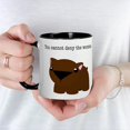 thumbnail image 3 of CafePress - Wombat Mug - 11 oz Ceramic Mug - Novelty Coffee Tea Cup, 3 of 3