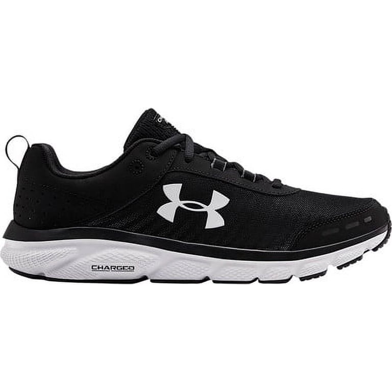 Men\'s Under Armour Charged Assert 8 Running Sneaker Black/White 8.5 Under Armour Charged Assert 8 Men main image 4
