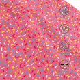 thumbnail image 3 of Lsque Colorful Sprinkles Donuts Pattern Baseball Cap Trucker Low Profile Hat Golf Dad Hat Adjustable Original Classic Unconstructed Plain Cap Men Women, 3 of 6