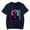 Navy-HL10611, variant on Rich the Kid Short Sleeve T-shirts Rapper Dimitri Leslie Roger Man  Women Casual Streetwear