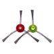 thumbnail image 4 of Accesorios para aspiradoras Ecovacs Kit de piezas de repuesto para aspiradora robot Ecovacs Deebot Ozmo 920, 950, 4 of 4
