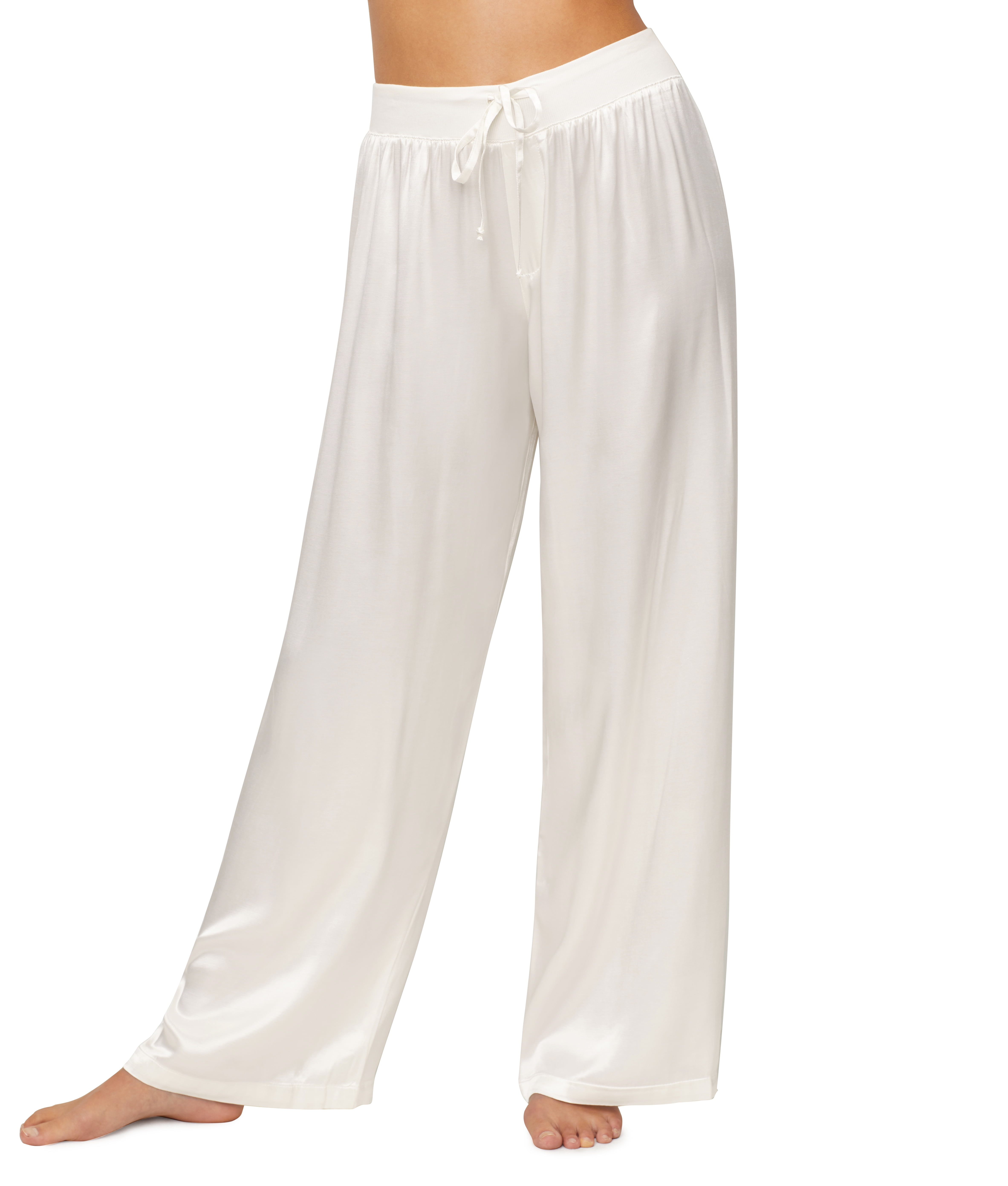 Satin Lounge Pants-Waist 28 to 32