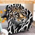 thumbnail image 3 of Throw Blanket 50"x60" Flannel Plush Blanket for Bed Couch Sofa Chair Aesthetic Cute Soft Warm for Girls Women Leopard Cheetah Cow Tiger-Yellow Cheetah, 3 of 6