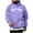 Purple, variant on lkfuzj Men's Pullover Hoodie Loose Fit Ultra Soft Hooded Sweatshirt With Pockets Casual NEW YORK Letter Printing Drawstring Athletic Workout Sweatshirt Tops - Army Green