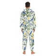 thumbnail image 7 of joogoo Bird and Blueberry Unisex Adults Onesies Pajamas Jumpsuits M, 7 of 7