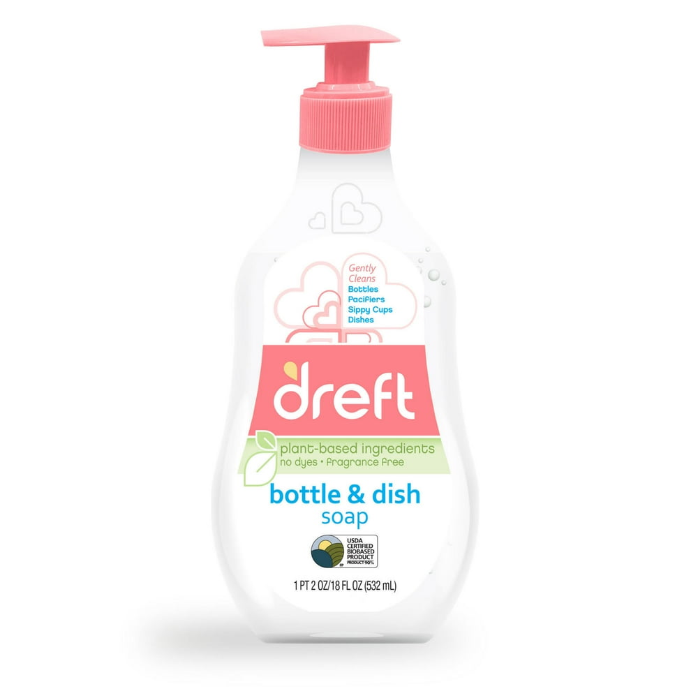Dreft Dish & Bottle Soap