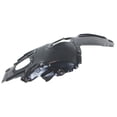 thumbnail image 2 of For BMW ActiveHybrid 5 2012 13 14 15 2016 Fender Liner Passenger Side | Front Section | Plastic | Replacement For BM1249123, 2 of 5