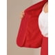 thumbnail image 5 of Conjuntos de falda para mujer INSPIRE CHIC, traje sin cuello, blazer y faldas lápiz, 2 piezas, atuendos elegantes, XS, rojo, 5 of 6