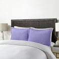 thumbnail image 2 of Porch & Den  Manor Embroidered Pillow Sham (Set of 2) Lavender 20 x 36 +2, 2 of 4