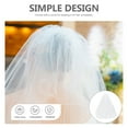 thumbnail image 6 of Sipeihong Cathedral Bridal Veil with Comb 200cm Single Tier Long Tulle for Brides, 6 of 10