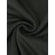thumbnail image 5 of Blusas básicas ajustadas de manga larga con escote cuadrado para mujer, XL, negras, 5 of 6