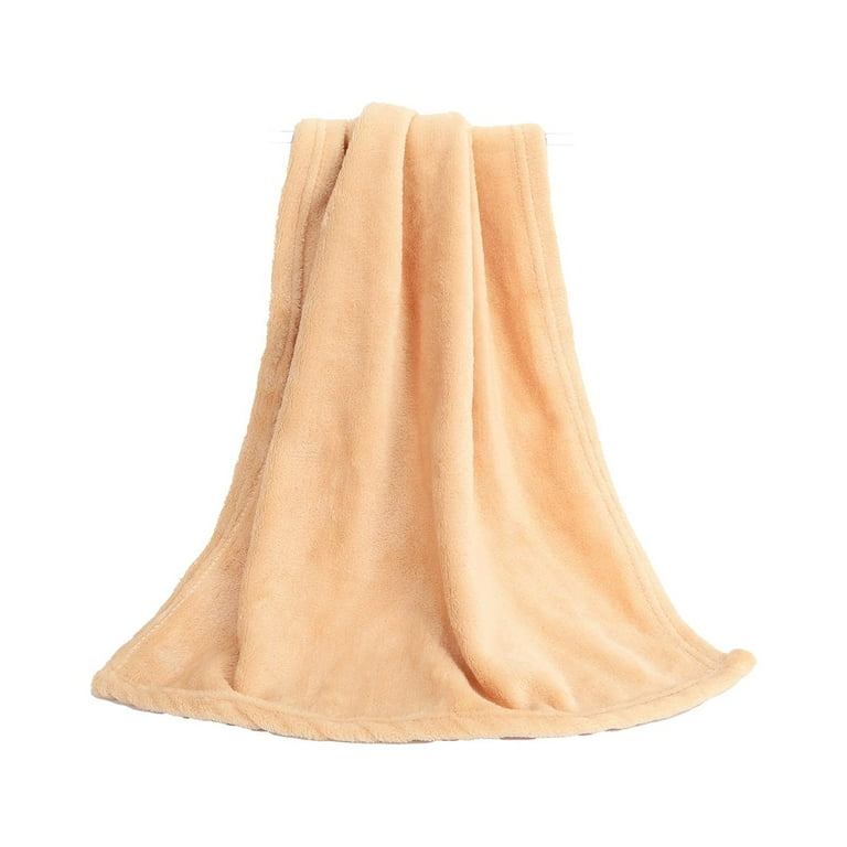 Travelwant Small Fleece Throw Blanket Lightweight Warm Cozy Pet