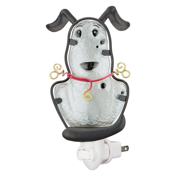 Regal Art & Gift Night Light - Dog Metal 7.25" Led Plug-In