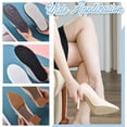 thumbnail image 5 of Silicone Self-adhesive Anti-Slip Shoe Bottom Pads Rectangle White 152x100x1.5mm, 5 of 5