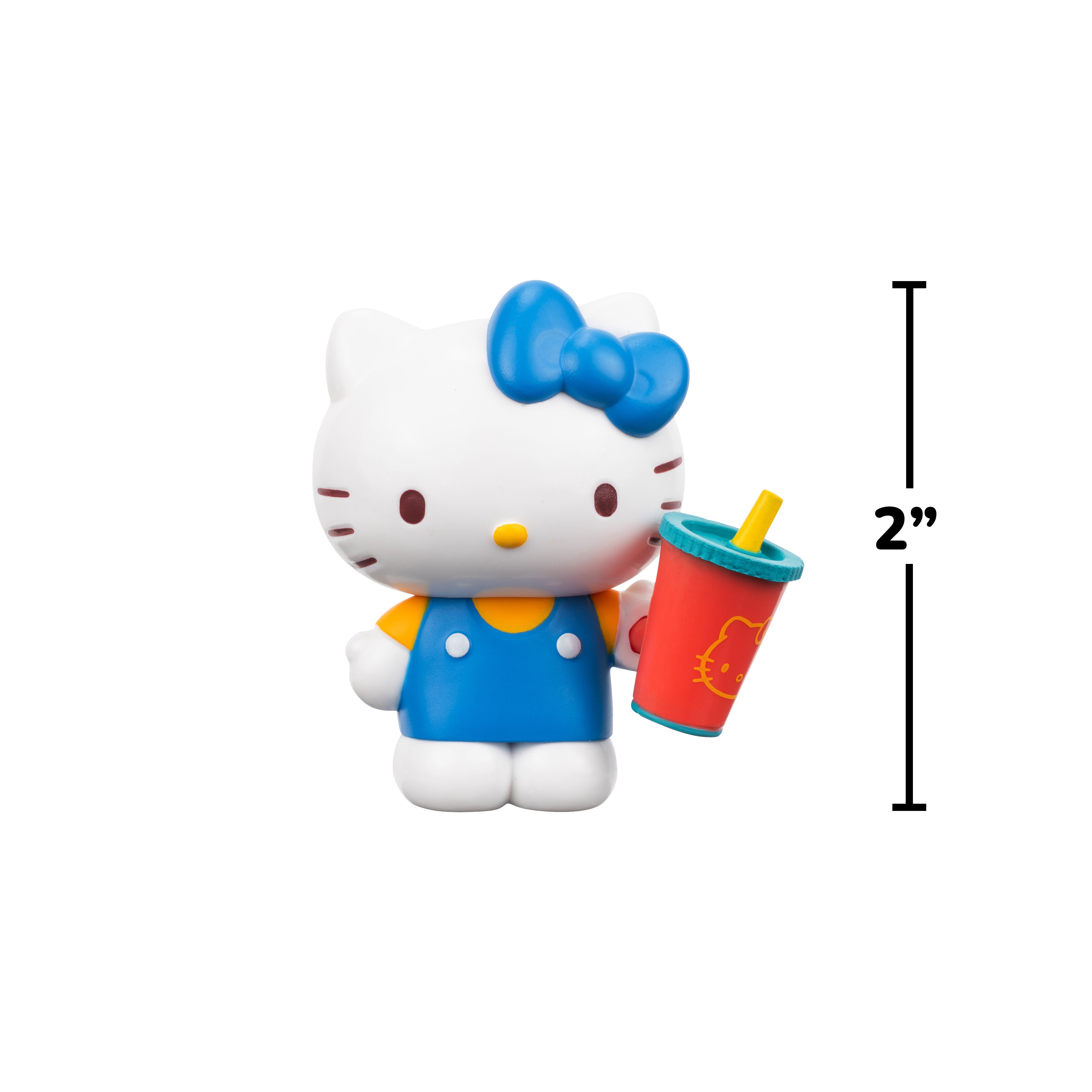 Hello Kitty and Friends - 2 inch 2 Figure Pack - Rainbow Vibes