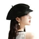 thumbnail image 5 of Gorra de playa delgada ajustable para mujer, adecuada para actividades al aire libre en verano, Gorra de verano delgada para mujer color negro, 5 of 6