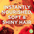 thumbnail image 3 of Garnier Whole Blends Restoring Repairing Conditioner Maple Remedy, All Hair Types, 12.5 fl. oz., 3 of 7