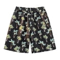 thumbnail image 3 of JHLZHS Flowy Shorts Men's Shorts Casual Denim Shorts with Pockets Plus Size Comfy Shorts Rugby Shorts, 3 of 3