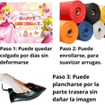 thumbnail image 4 of Telón de fondo decorativo para fiestas alusivo a Princesa Peach, 4 of 5