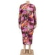 thumbnail image 5 of Wmstar Plus Size Dress for Women Vintage Turtleneck Long Sleeve Multi Print Maxi Dresses Fall Clotches Wholesale Dropshipping, 5 of 5