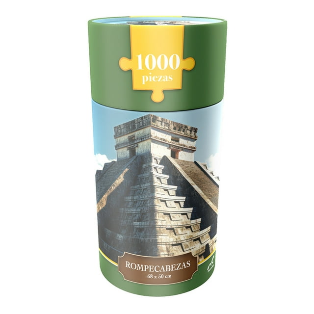 Rompecabezas Novelty Cilindro Piramide 1000 piezas