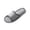 90#Gray, variant on Womens House Slippers Summer Open Toe Men's Indoor Shoes,Bedroom Linen Lightweight Slip Silent Slippers