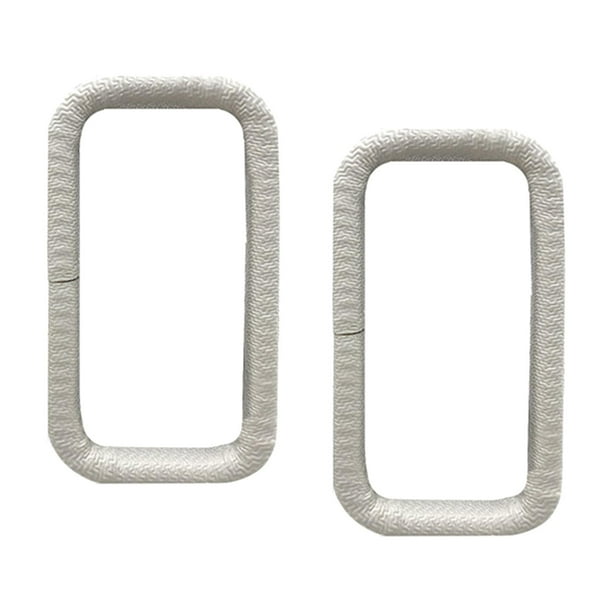 Caño de canalón portátil Resina Durable Fácil de usar Adaptador Bajante Sharp Safety 4 pulgadasX3 pulgadas Zulema Protector de canalones