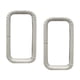 thumbnail image 1 of Caño de canalón portátil Resina Durable Fácil de usar Adaptador Bajante Sharp Safety 4 pulgadasX3 pulgadas Zulema Protector de canalones, 1 of 8