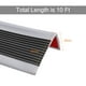 thumbnail image 2 of Protector de Borde de Escalera Antideslizante Uxcell, Tira Autoadhesiva para Exteriores e Interiores, Gris Oscuro (10 Pies), 2 of 6