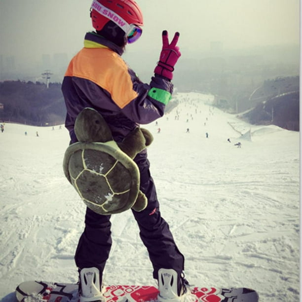 Adulte Enfants Équipement de ski Tortue Snowboard Protection Ski Snowboard  Hanches Pads Mignon Cartoon Genou