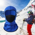 thumbnail image 4 of Winter Outdoor Riding Plus Velvet Warm Breathable Cold- Face Hood for Winter Sports, 4 of 4
