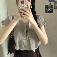 thumbnail image 3 of Women‘s Knitted Outer Wear Lace Lace Cardigan Jacket, 3 of 3